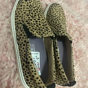 Dr Scholls Madison Slip On Sneaker in Leopard
